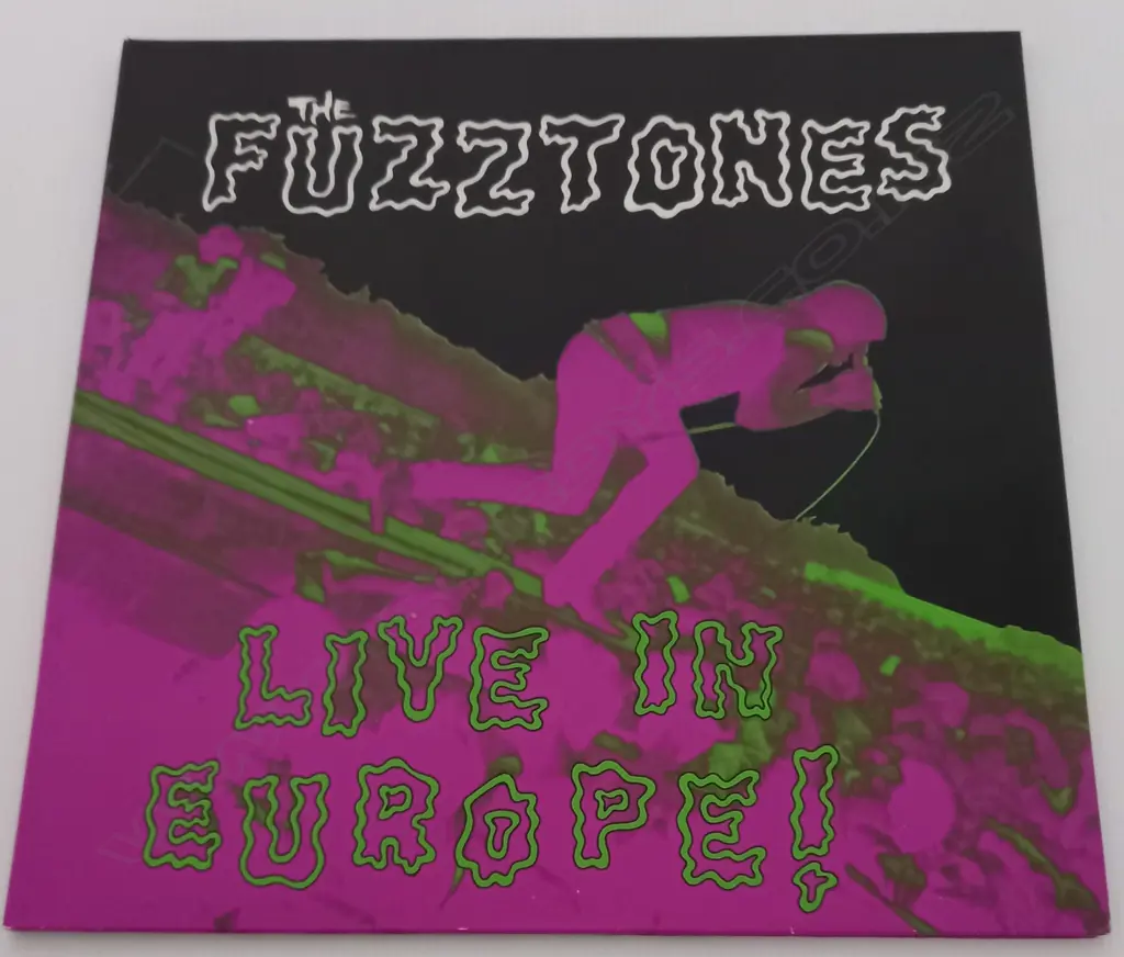 The Fuzztones, Live In Europe! Image 1++